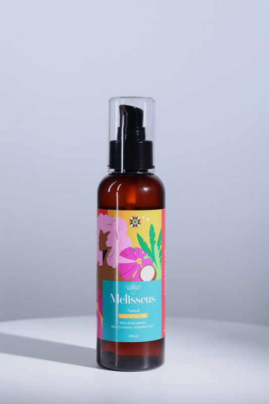 Organic Tanning Oil